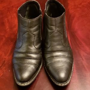 Rieker Western Booties